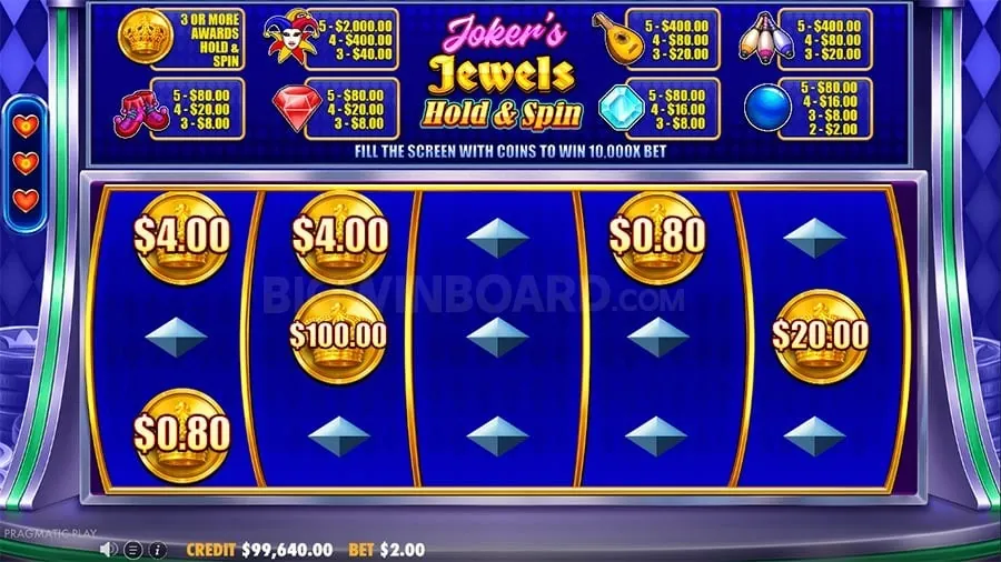 Live Baccarat table with cards