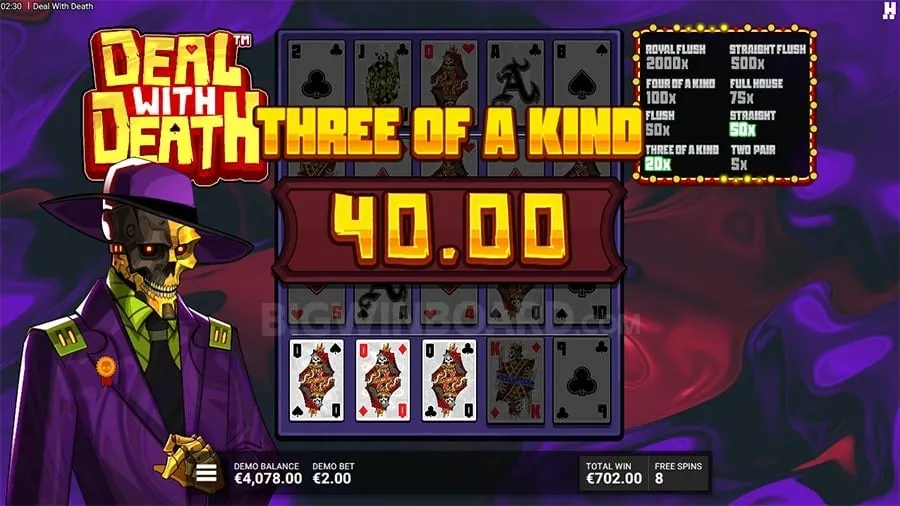 Player celebrating a win on slots